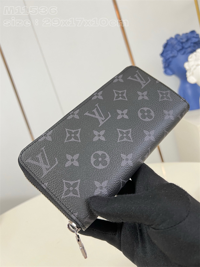 LOUIS VUITTON 루이비통 지피 장지갑 M11536 2024/신상 2COLOR