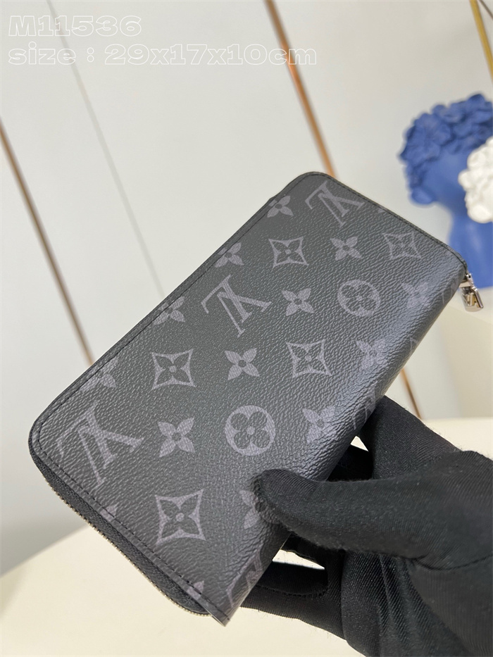 LOUIS VUITTON 루이비통 지피 장지갑 M11536 2024/신상 2COLOR