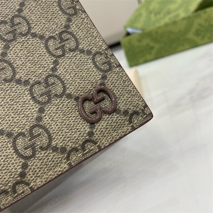 GUCCI 구찌 GG 디테일 반지갑 768244 2024/신상