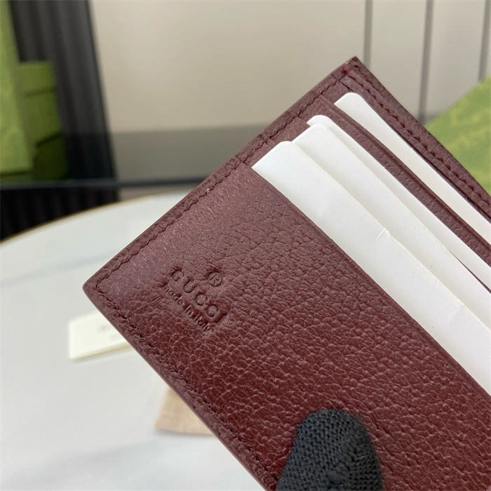 GUCCI 구찌 GG 디테일 반지갑 768244 2024/신상