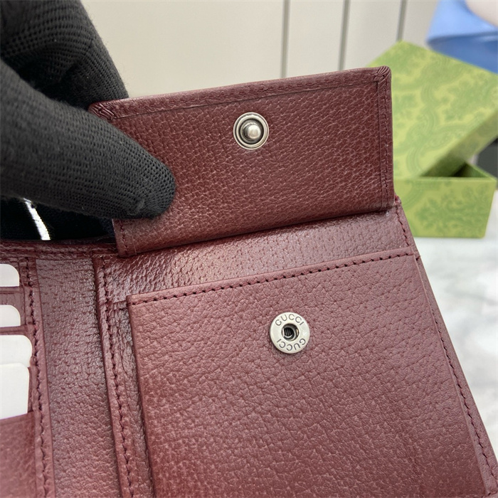 GUCCI 구찌 GG 디테일 반지갑 768244 2024/신상