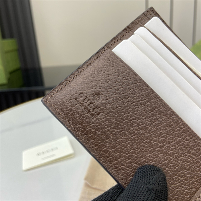GUCCI 구찌 GG 디테일 반지갑 768244 2024/신상
