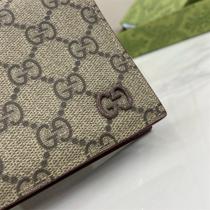 GUCCI 구찌 GG 디테일 반지갑 768243 2024/신상