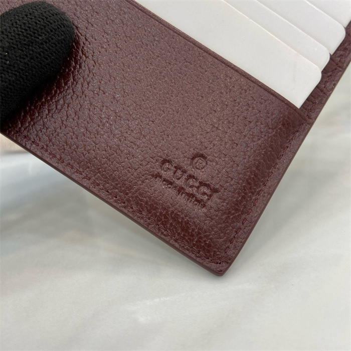 GUCCI 구찌 GG 디테일 반지갑 768243 2024/신상