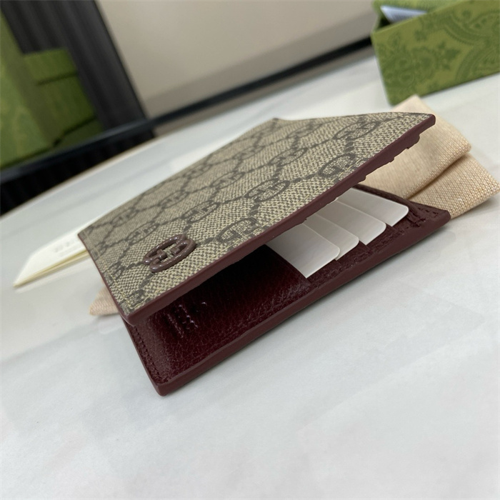 GUCCI 구찌 GG 디테일 반지갑 768243 2024/신상