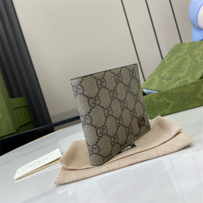 GUCCI 구찌 GG 디테일 반지갑 768243 2024/신상