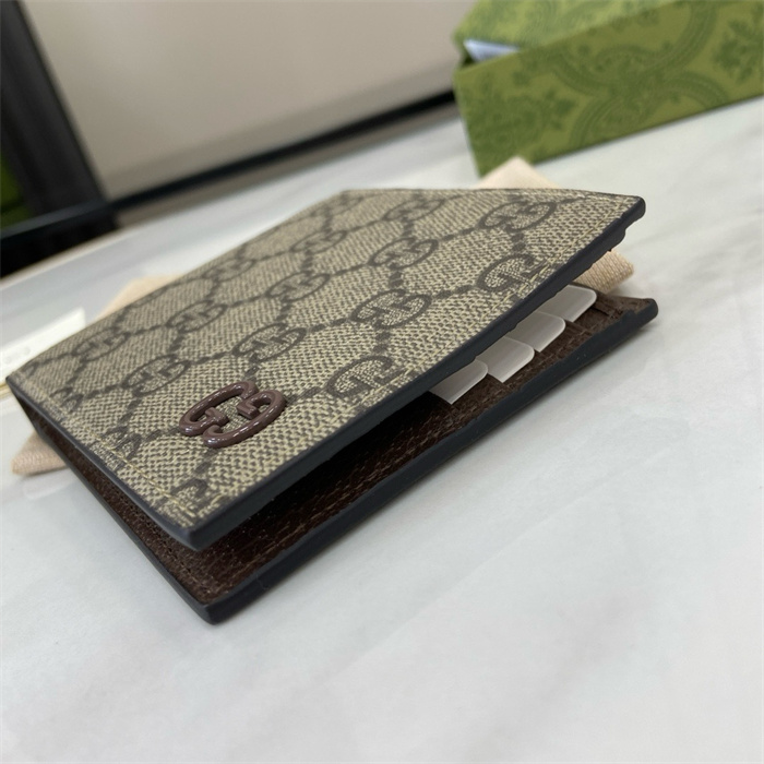 GUCCI 구찌 GG 디테일 반지갑 768243 2024/신상