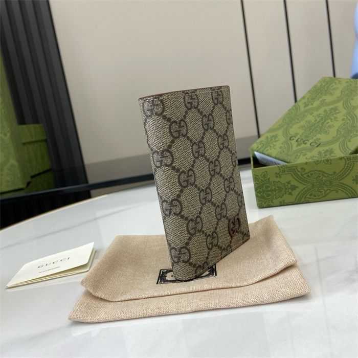 GUCCI 구찌 수프림 GG 폴드 오버 카드/명함지갑 768249 2024/신상