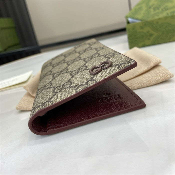 GUCCI 구찌 수프림 GG 폴드 오버 카드/명함지갑 768249 2024/신상