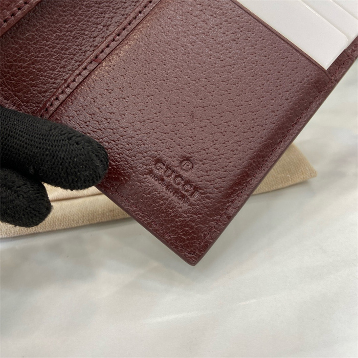 GUCCI 구찌 수프림 GG 폴드 오버 카드/명함지갑 768249 2024/신상