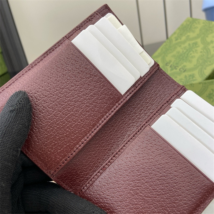 GUCCI 구찌 수프림 GG 폴드 오버 카드/명함지갑 768249 2024/신상