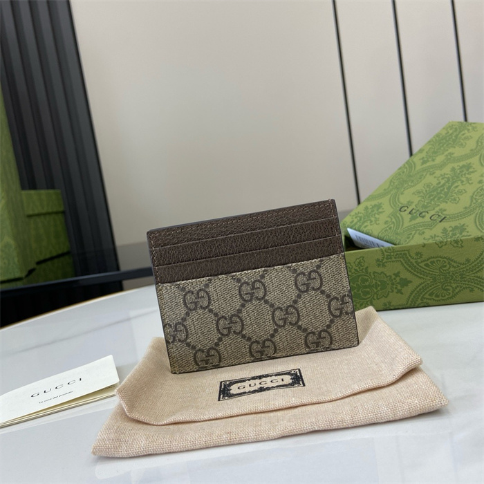 GUCCI 구찌 바이컬러 카드/명함지갑 795230 2024/신상 2COLOR 