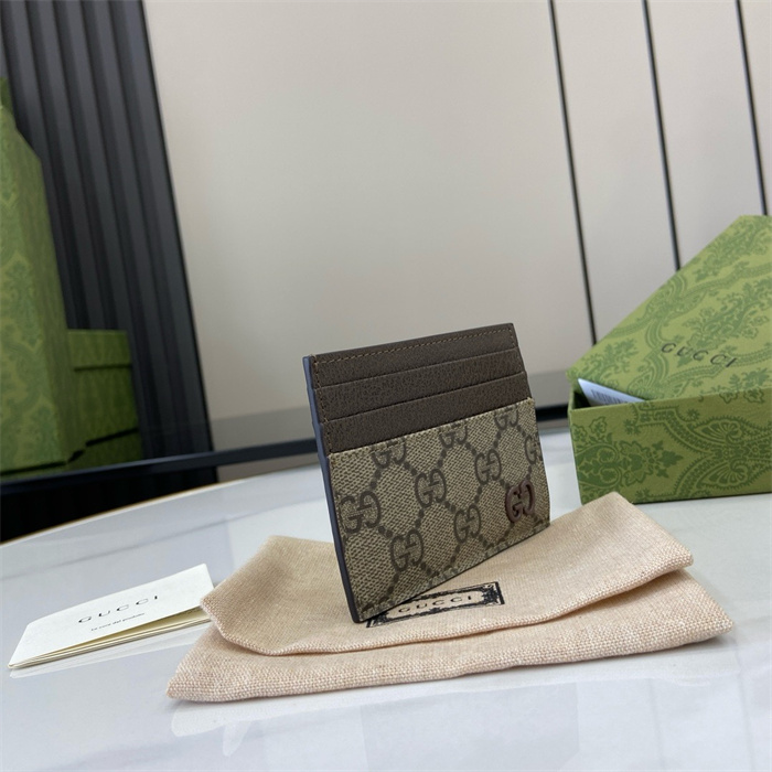 GUCCI 구찌 바이컬러 카드/명함지갑 795230 2024/신상 2COLOR 