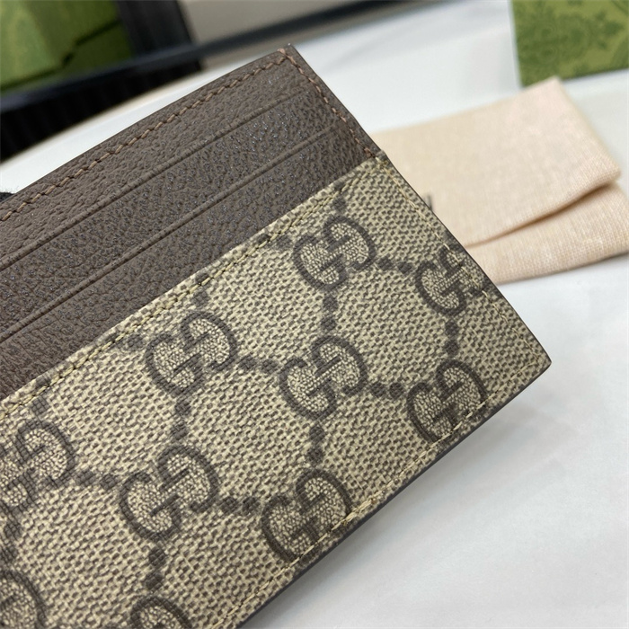 GUCCI 구찌 바이컬러 카드/명함지갑 795230 2024/신상 2COLOR 