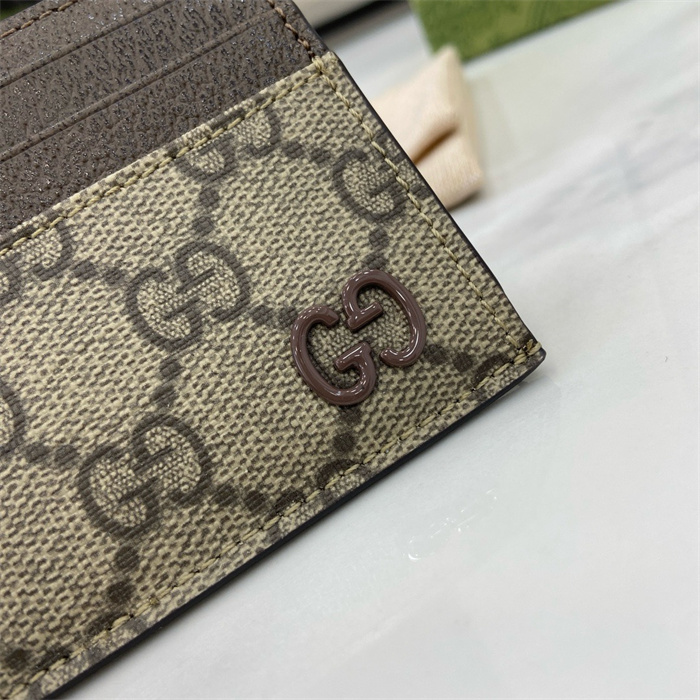 GUCCI 구찌 바이컬러 카드/명함지갑 795230 2024/신상 2COLOR 