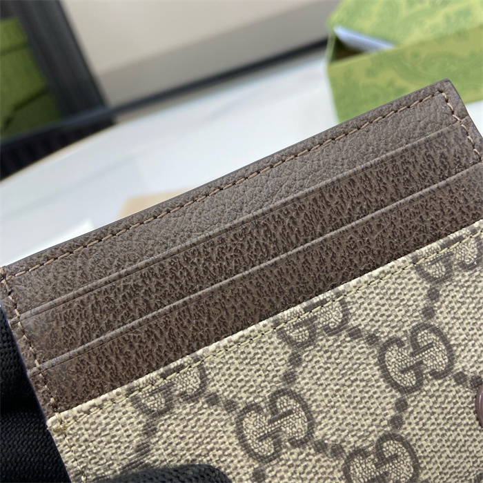 GUCCI 구찌 바이컬러 카드/명함지갑 795230 2024/신상 2COLOR 