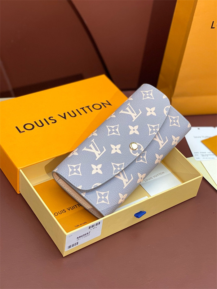 LOUIS VUITTON 루이비통 에밀리 장지갑 M60697 2024/신상