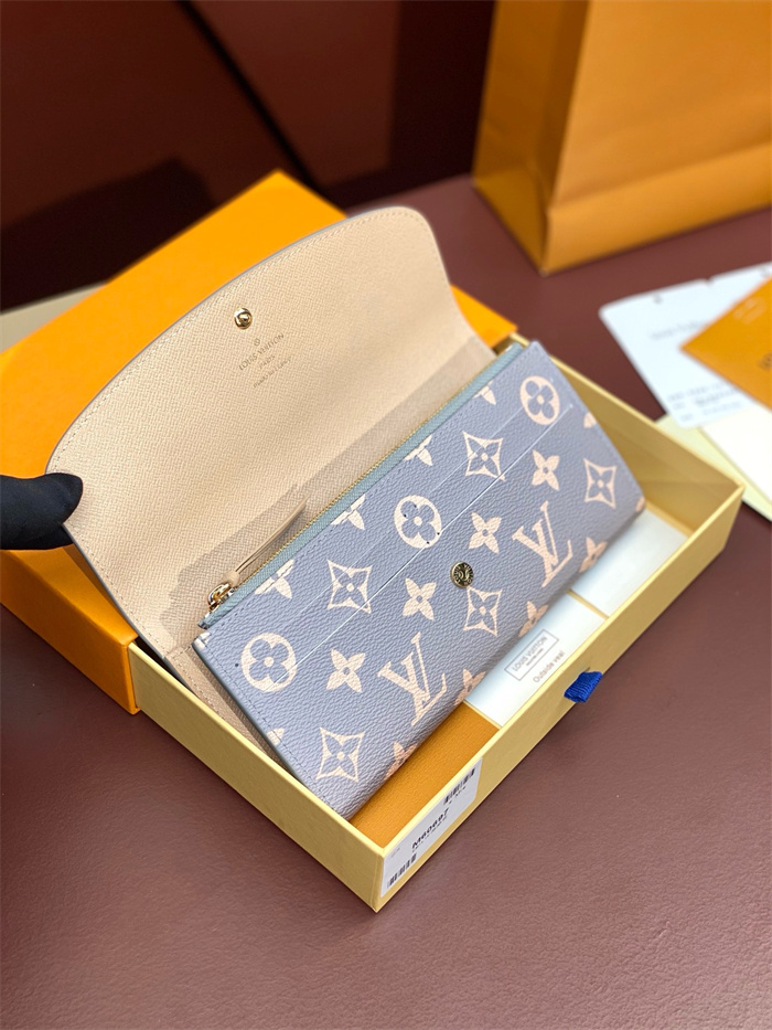 LOUIS VUITTON 루이비통 에밀리 장지갑 M60697 2024/신상