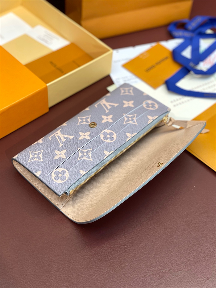 LOUIS VUITTON 루이비통 에밀리 장지갑 M60697 2024/신상