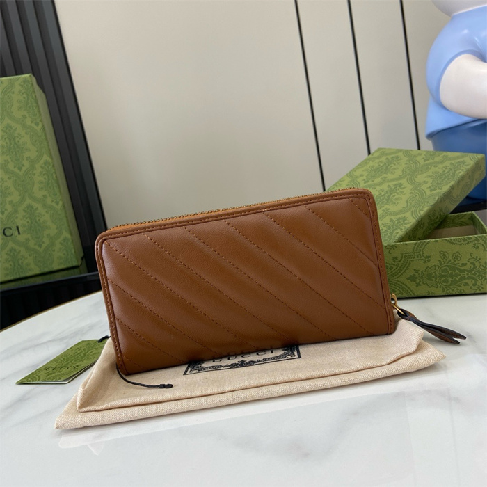 GUCCI 구찌 지퍼 장지갑 443123