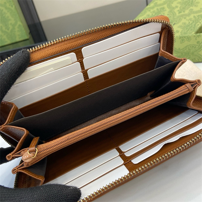 GUCCI 구찌 지퍼 장지갑 443123