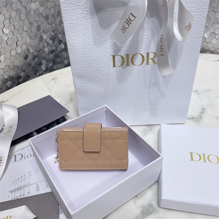 22위 DIOR 디올 레이디 아코디언 카드지갑 S0074 2024/신상 7COLOR