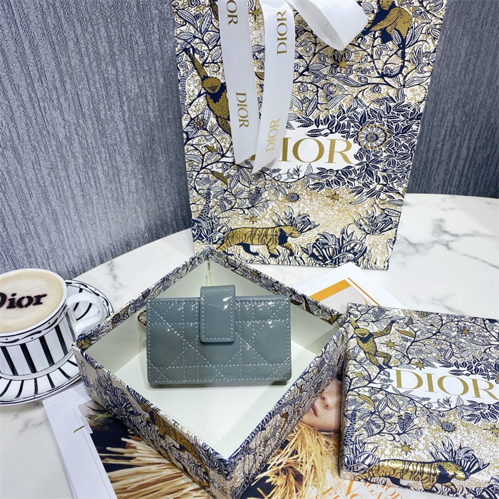 22위 DIOR 디올 레이디 아코디언 카드지갑 S0074 2024/신상 7COLOR