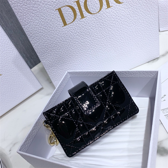 22위 DIOR 디올 레이디 아코디언 카드지갑 S0074 2024/신상 7COLOR