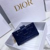 22위 DIOR 디올 레이디 아코디언 카드지갑 S0074 2024/신상 7COLOR