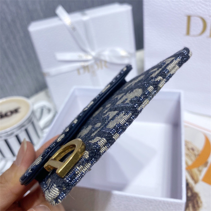 DIOR 디올 오블리크 새들 카드지갑 S5610 2024/신상