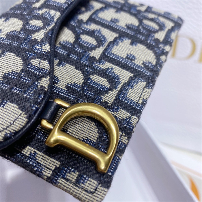 DIOR 디올 오블리크 새들 카드지갑 S5610 2024/신상