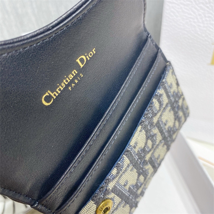 DIOR 디올 오블리크 새들 카드지갑 S5610 2024/신상