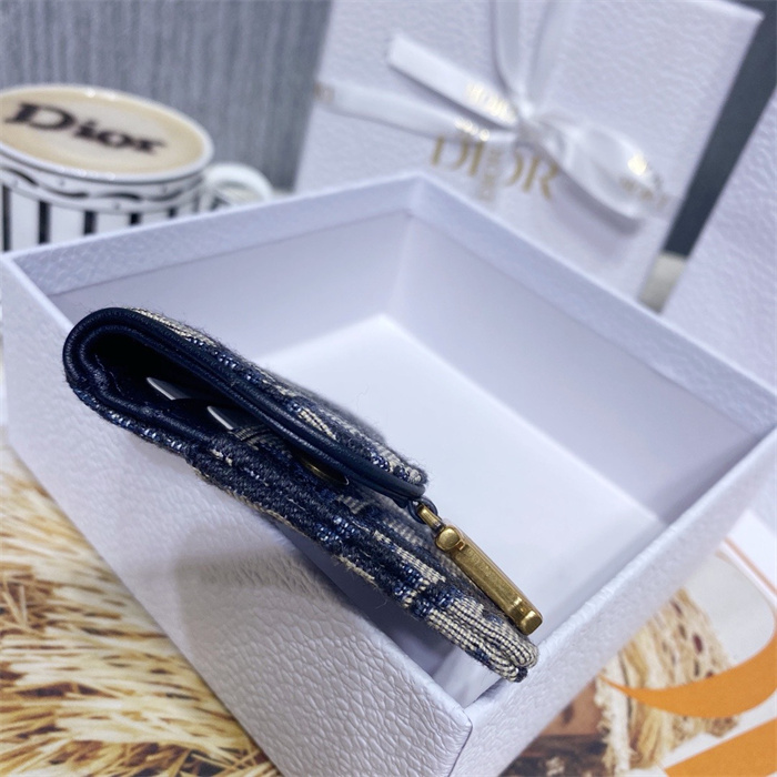 DIOR 디올 오블리크 새들 카드지갑 S5610 2024/신상