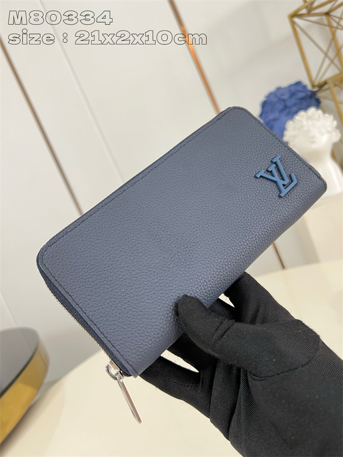 LOUIS VUITTON 루이비통 지피 장지갑 M80334 2024/신상 2COLOR