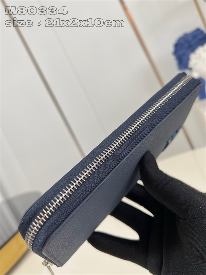 LOUIS VUITTON 루이비통 지피 장지갑 M80334 2024/신상 2COLOR