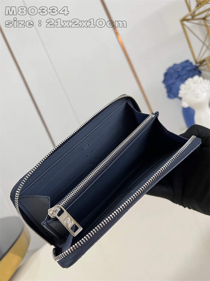 LOUIS VUITTON 루이비통 지피 장지갑 M80334 2024/신상 2COLOR