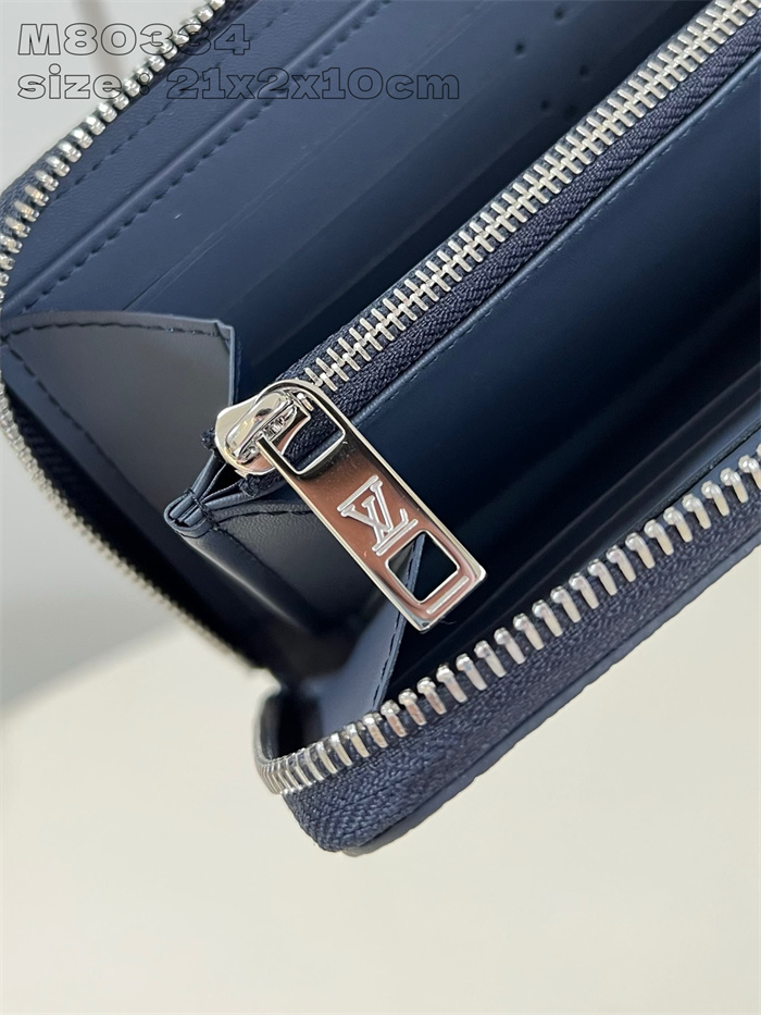 LOUIS VUITTON 루이비통 지피 장지갑 M80334 2024/신상 2COLOR