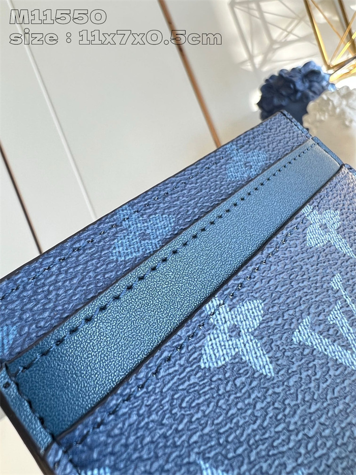 LOUIS VUITTON 루이비통 카드/명함지갑 M11550 2024/신상 2COLOR