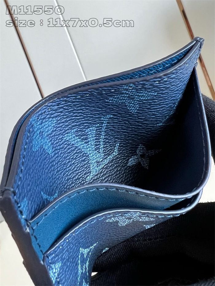 LOUIS VUITTON 루이비통 카드/명함지갑 M11550 2024/신상 2COLOR