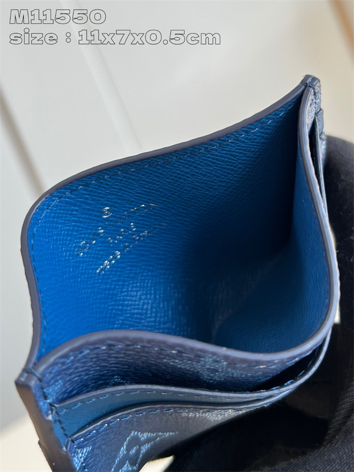 LOUIS VUITTON 루이비통 카드/명함지갑 M11550 2024/신상 2COLOR