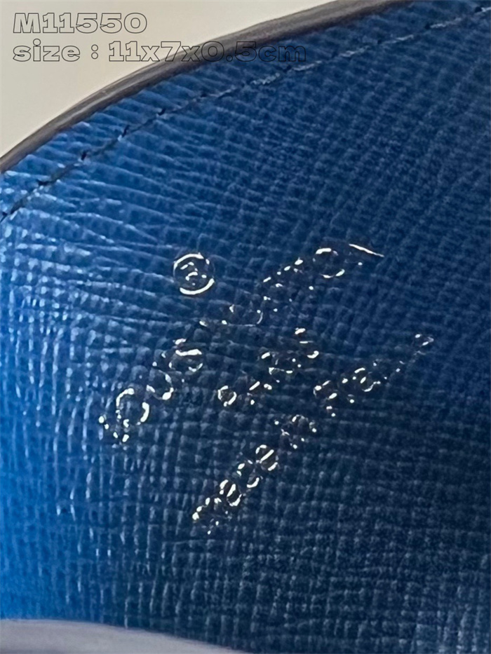 LOUIS VUITTON 루이비통 카드/명함지갑 M11550 2024/신상 2COLOR