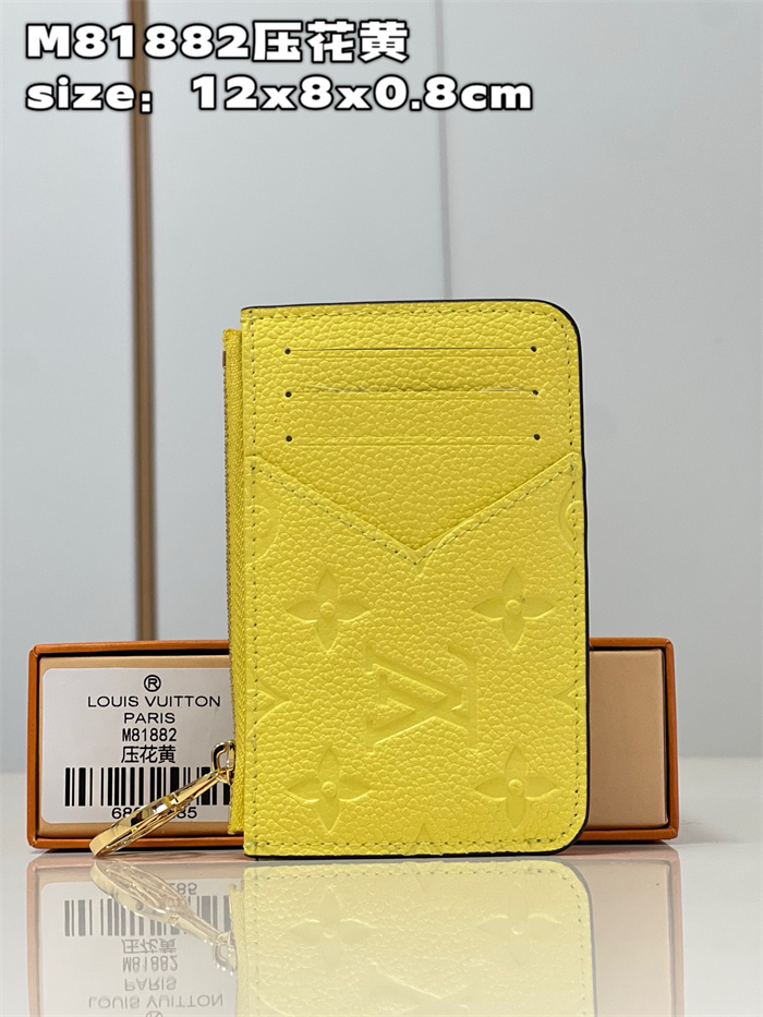 LOUIS VUITTON 루이비통 로미 카드/명함지갑 M82044 2024/신상 5COLOR