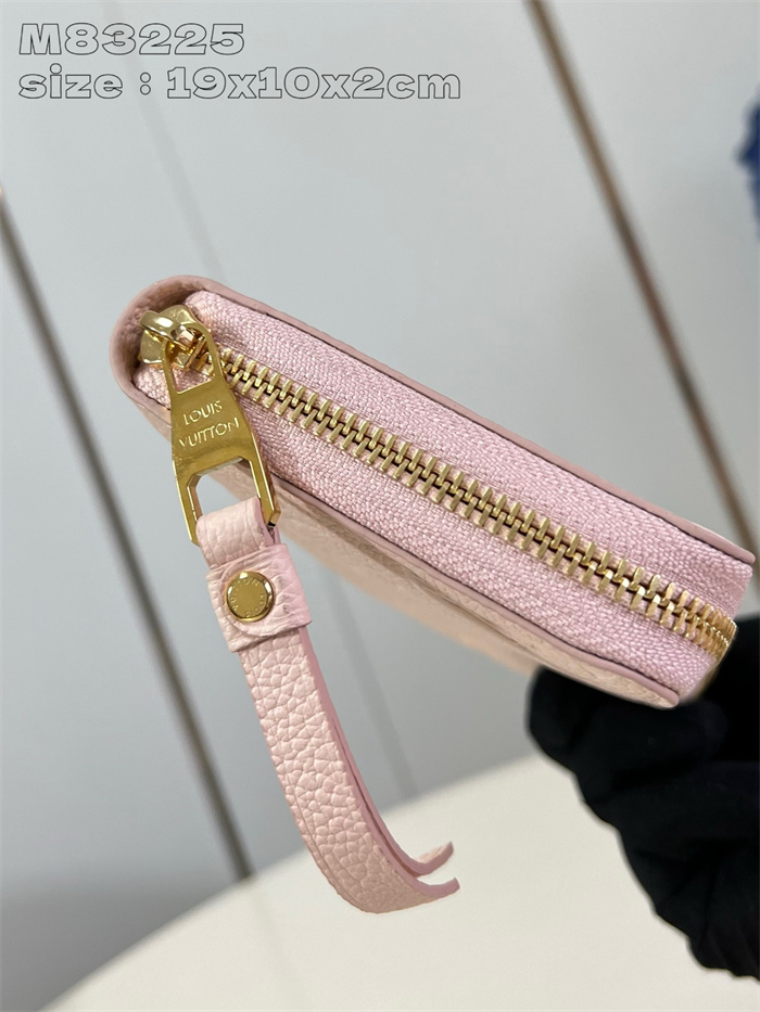 LOUIS VUITTON 루이비통 모노그램 앙프렝뜨 지퍼 장지갑 M83225 2024/신상