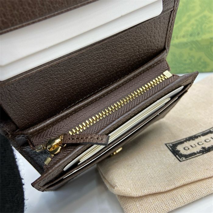 GUCCI 구찌 오피디아 GG 반지갑 772308 2024/신상