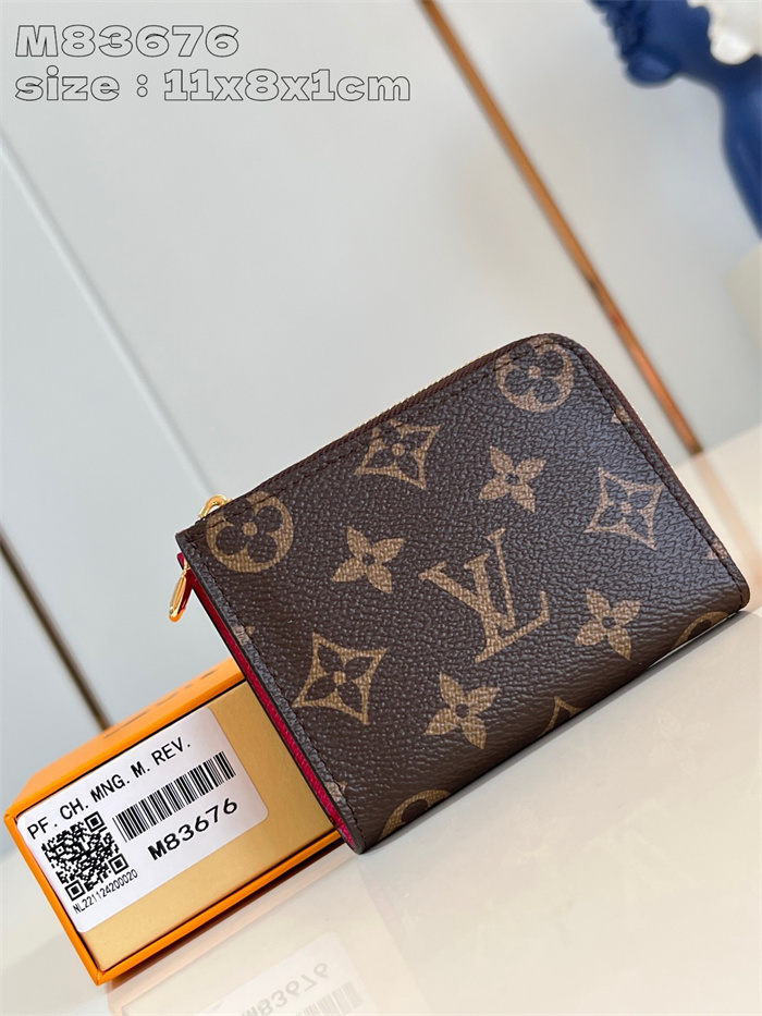 LOUIS VUITTON  루이비통 노아 컴팩트 반지갑 M83476 2024/신상 4COLOR