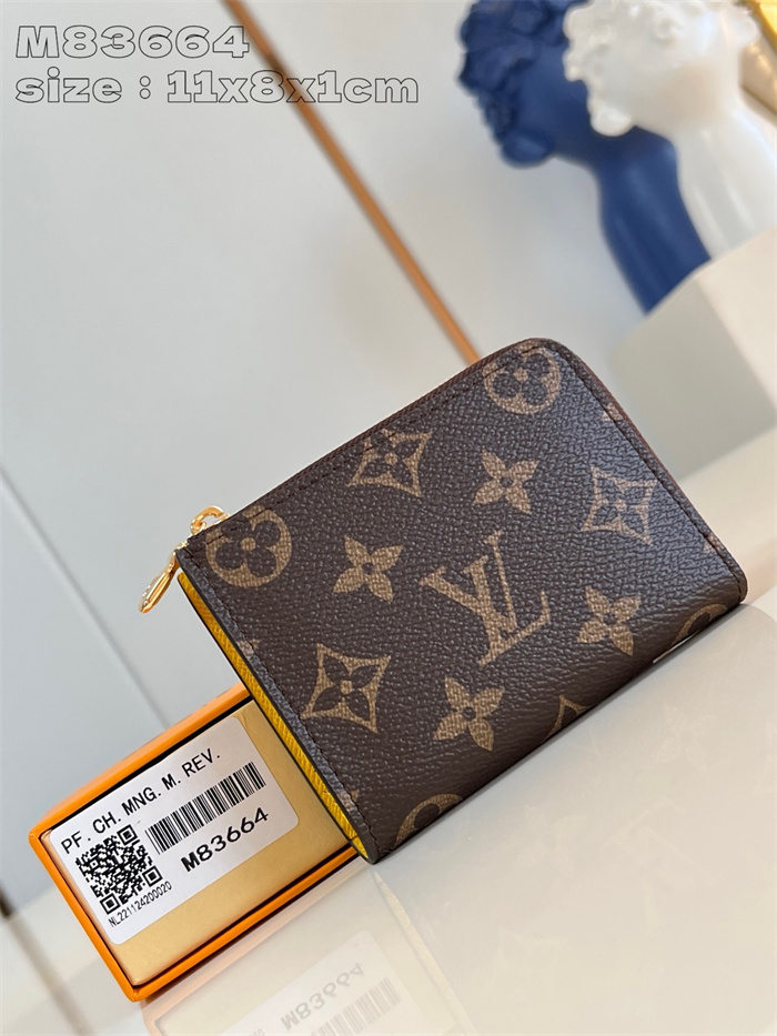 LOUIS VUITTON  루이비통 노아 컴팩트 반지갑 M83476 2024/신상 4COLOR