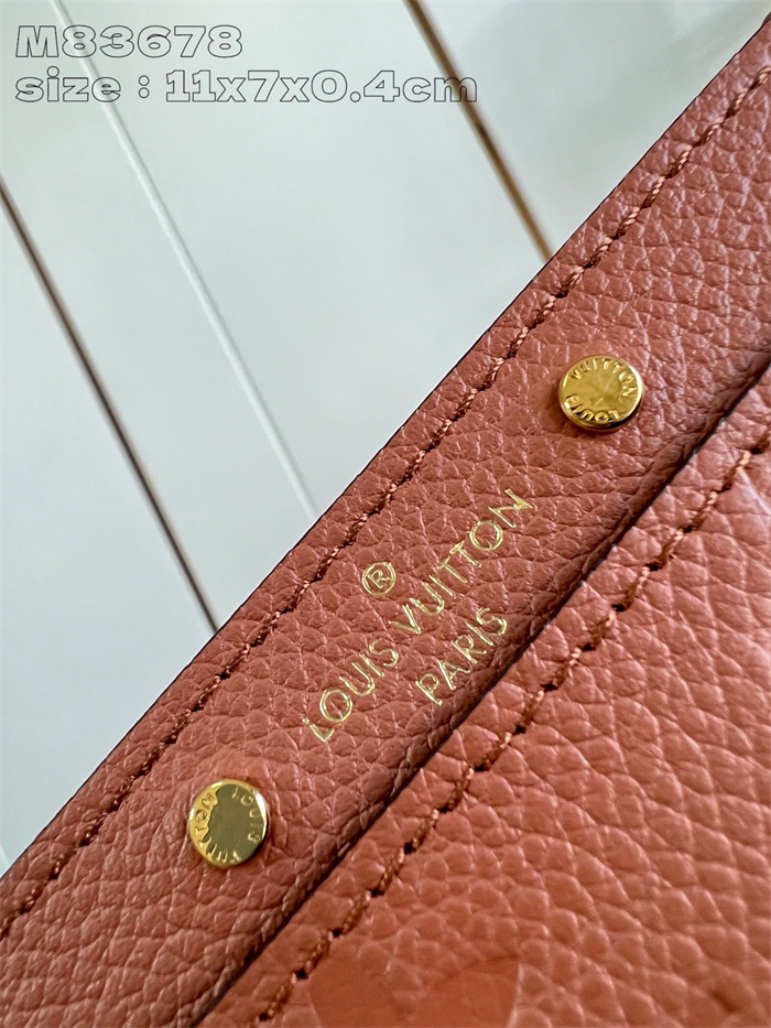 LOUIS VUITTON 루이비통 카드/명함지갑 M83678 2024/신상
