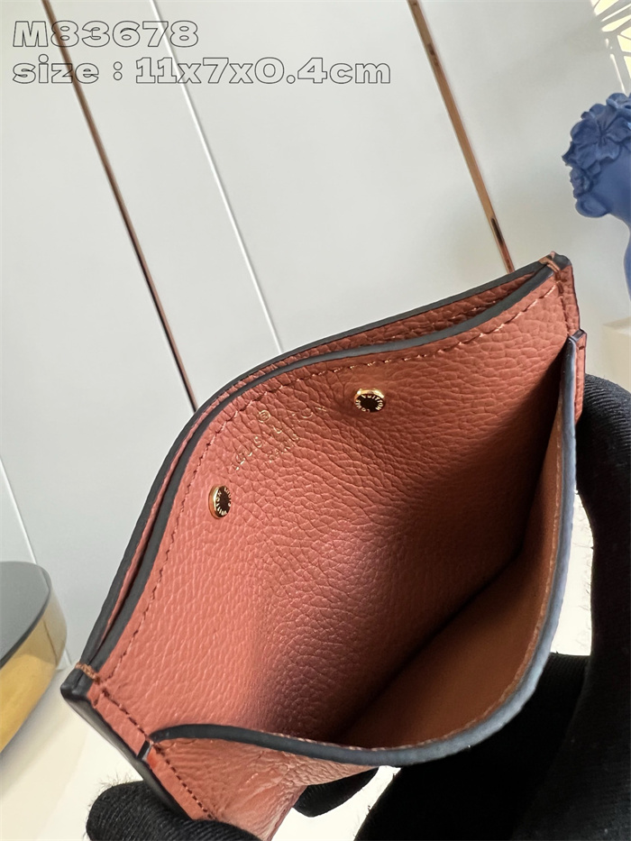 LOUIS VUITTON 루이비통 카드/명함지갑 M83678 2024/신상