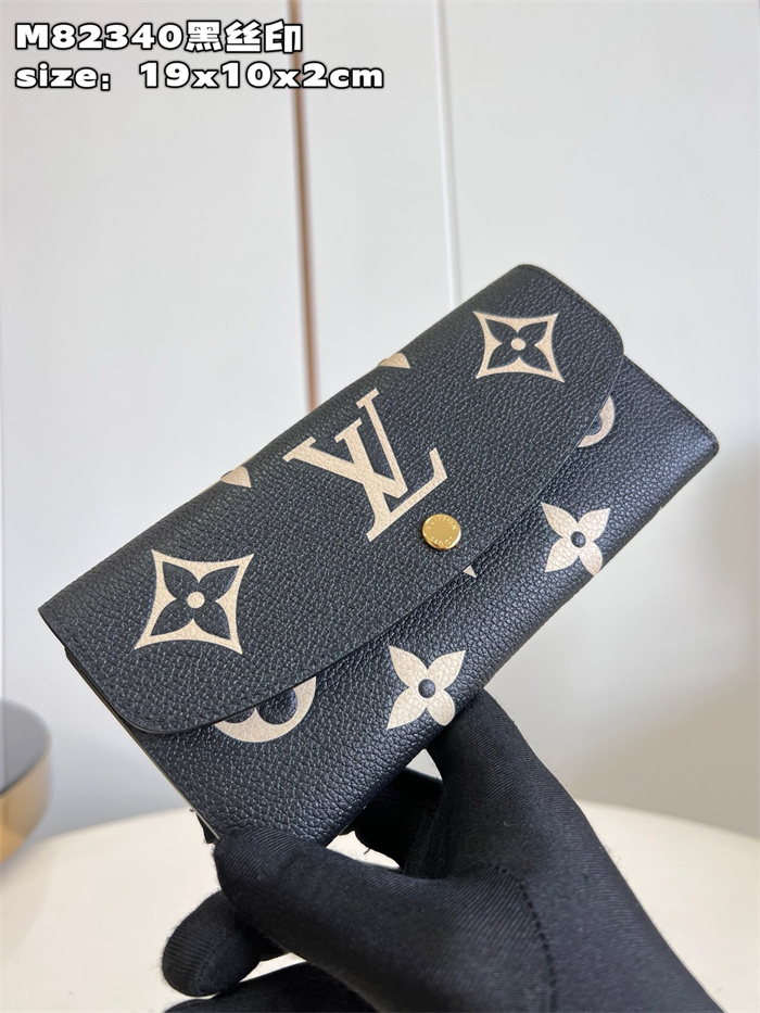 LOUIS VUITTON 루이비통 에밀리 장지갑 M82340 2024/신상 2COLOR