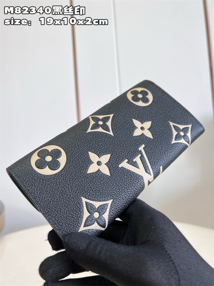 LOUIS VUITTON 루이비통 에밀리 장지갑 M82340 2024/신상 2COLOR